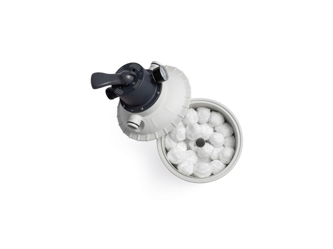 Intex Fiber Ball Filtration Media Intex Fiber Ball Filtration Media